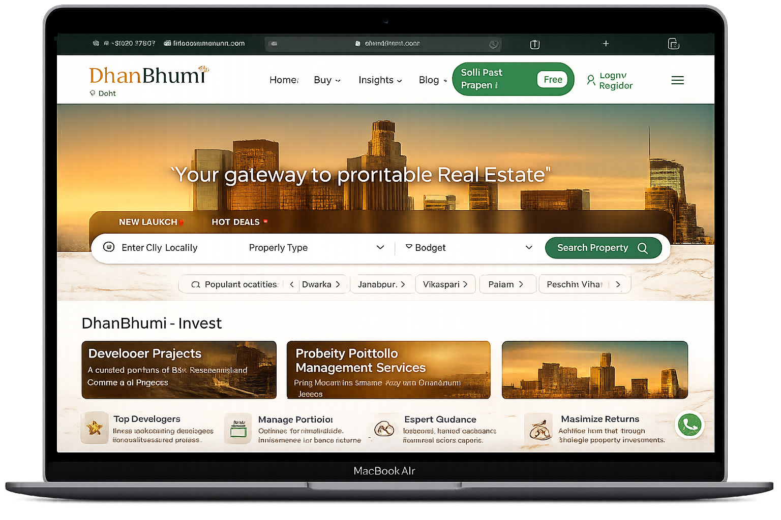 DhanBhumi- Invest