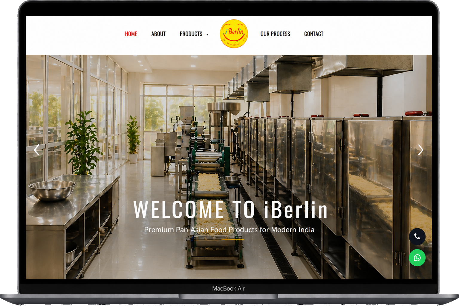 iBerlin Manufacturing 
