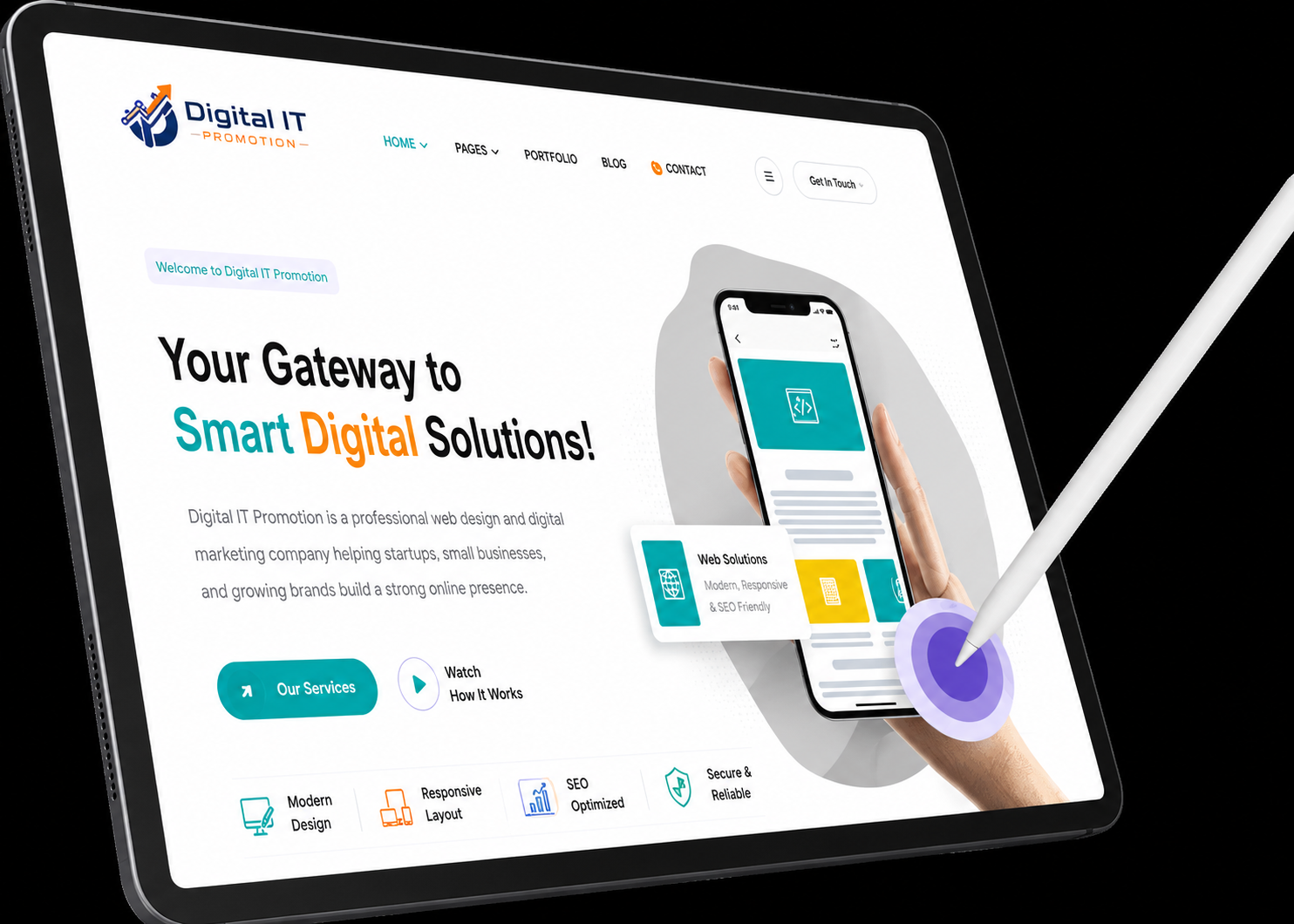 Digital IT Promotion Company Story